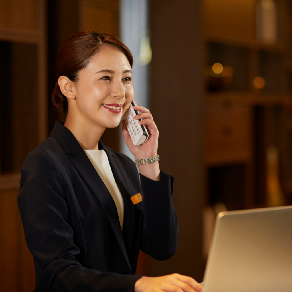 Start a career in hospitality